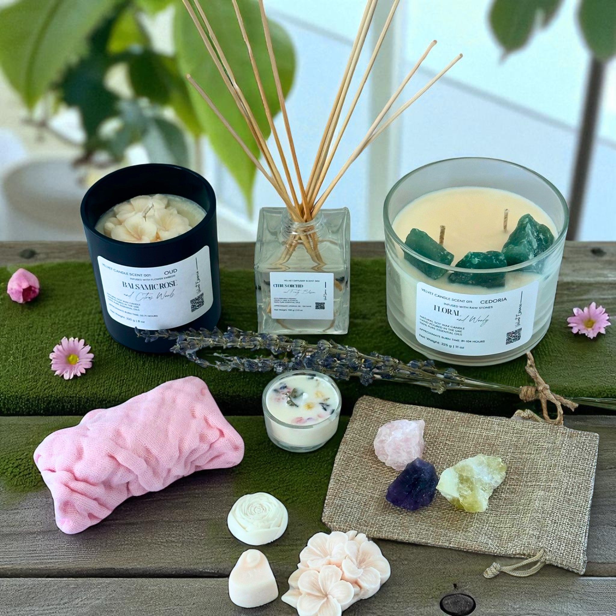 The Essence of Nature: Why Velvet Essence Candles & Reed Diffusers Are a Healthier Choice