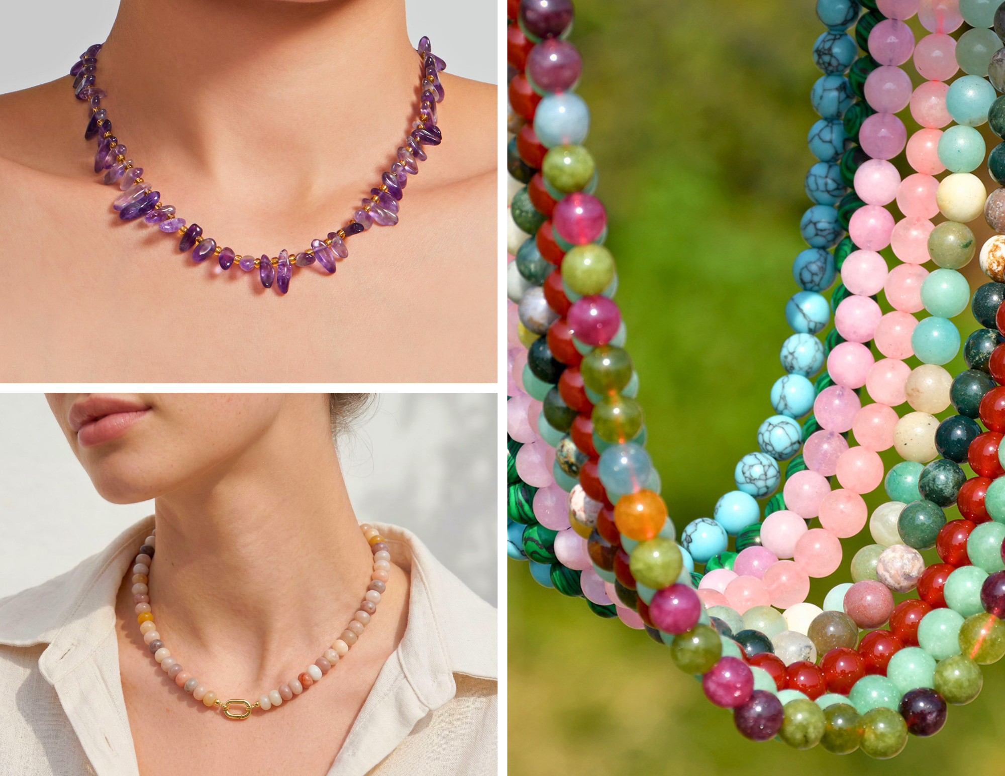 The Healing Beauty of Crystals & Natural Stones