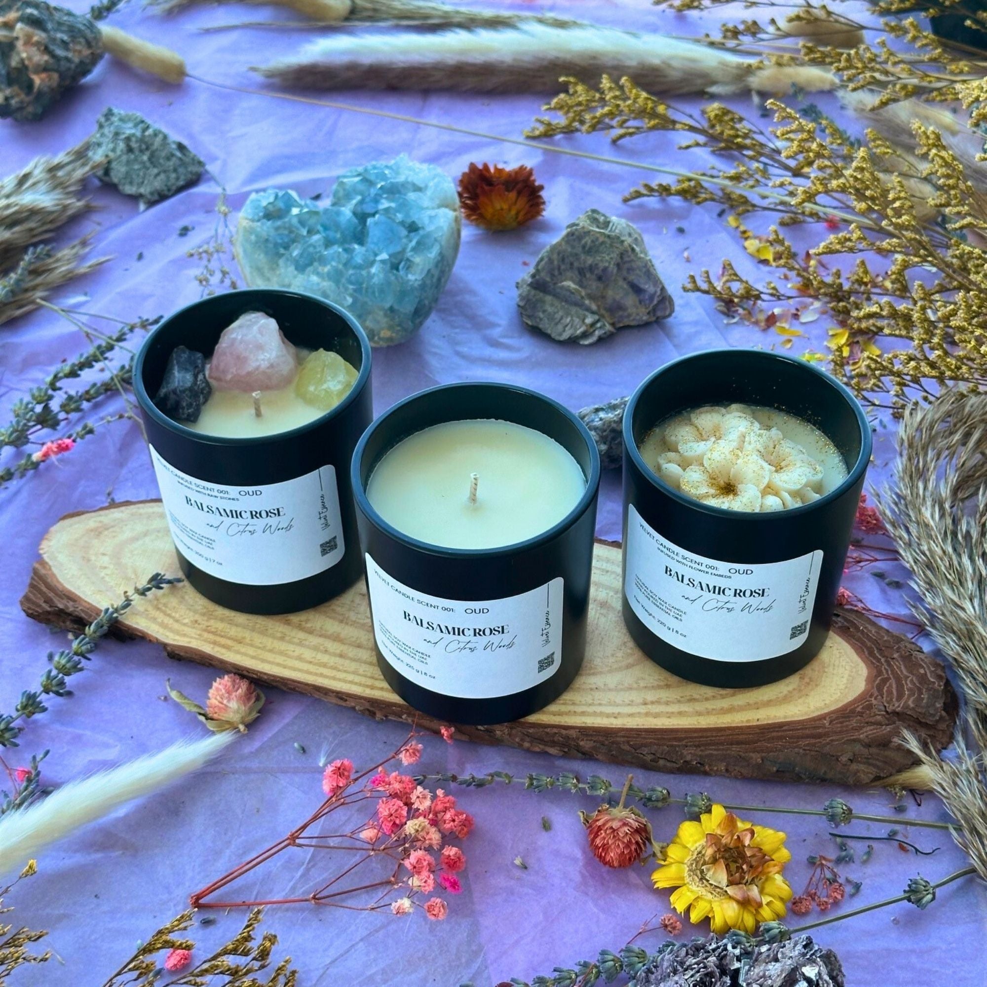 Soy Wax Candle Collection