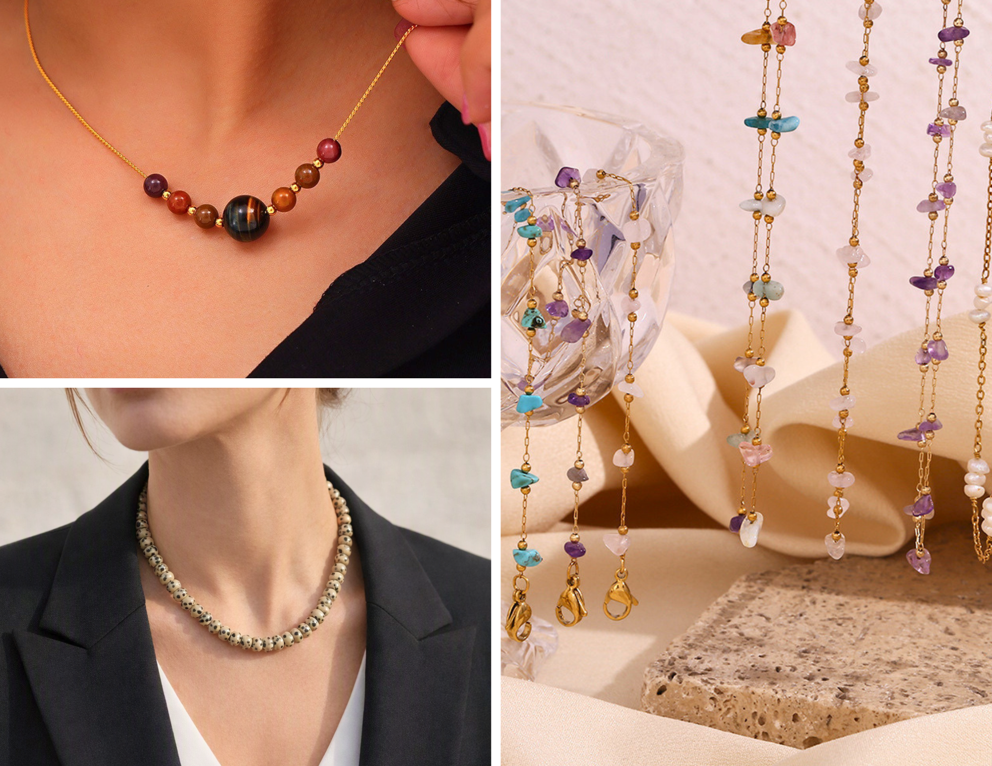Natural Stone & Crystal Collection