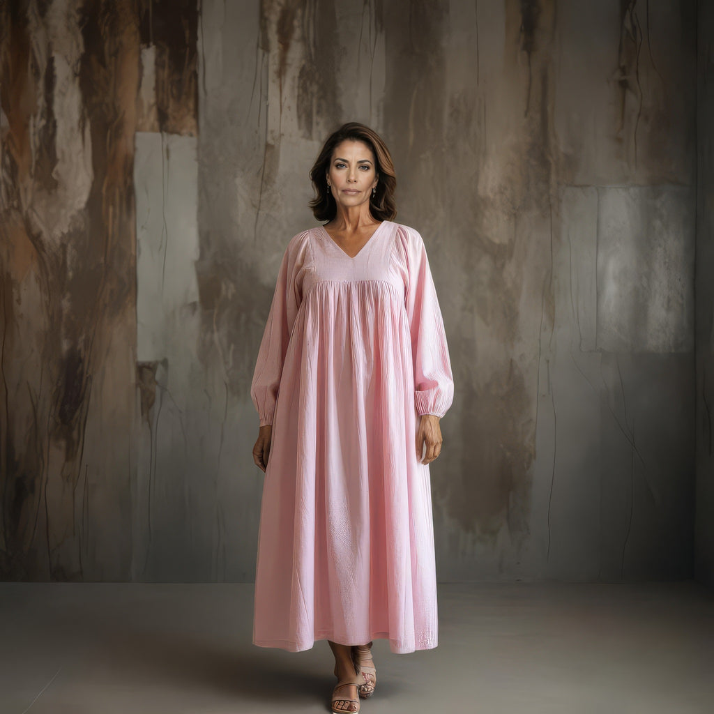 VelVet Dress_2804_Crystal Pink_001