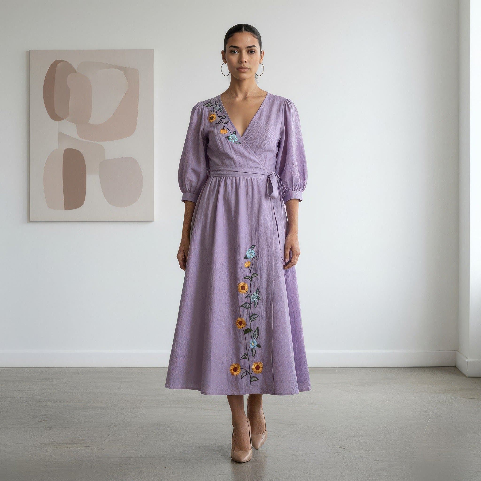 VelVet Dress_3817_Lavander Gray_001