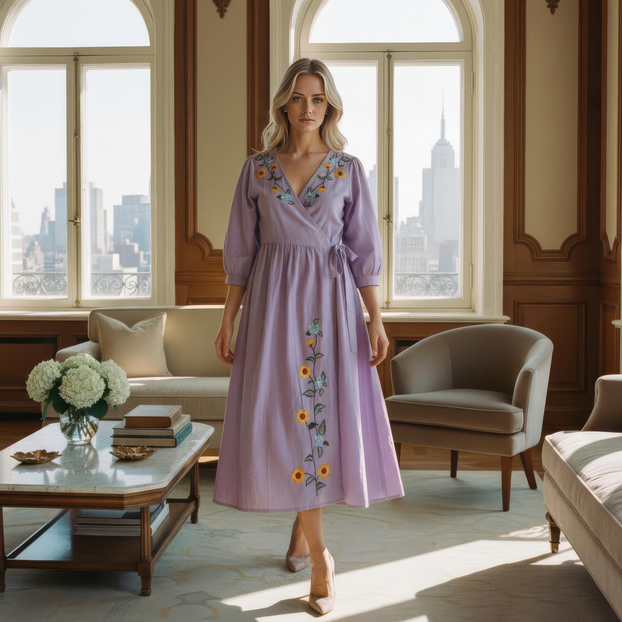 VelVet Dress_3817_Lavander Gray_001