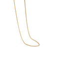 Sweater Chain Necklace  -PVD18K Gold Plated 316L Stainless Steel_N040