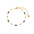 Stackable Bracelet - PVD18K Gold Plated 316L Stainless Steel_B052