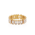 Bing Bling Bejeweled Zircon Ring - PVD 18k Gold Plated 316L Stainless Steel_R007-R009