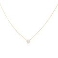 Six Claw Zircon Necklace - PVD 14k Gold Plated 316L Stainless Steel_N016