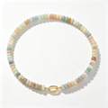 Amazonite Natural Stone Necklace_N072