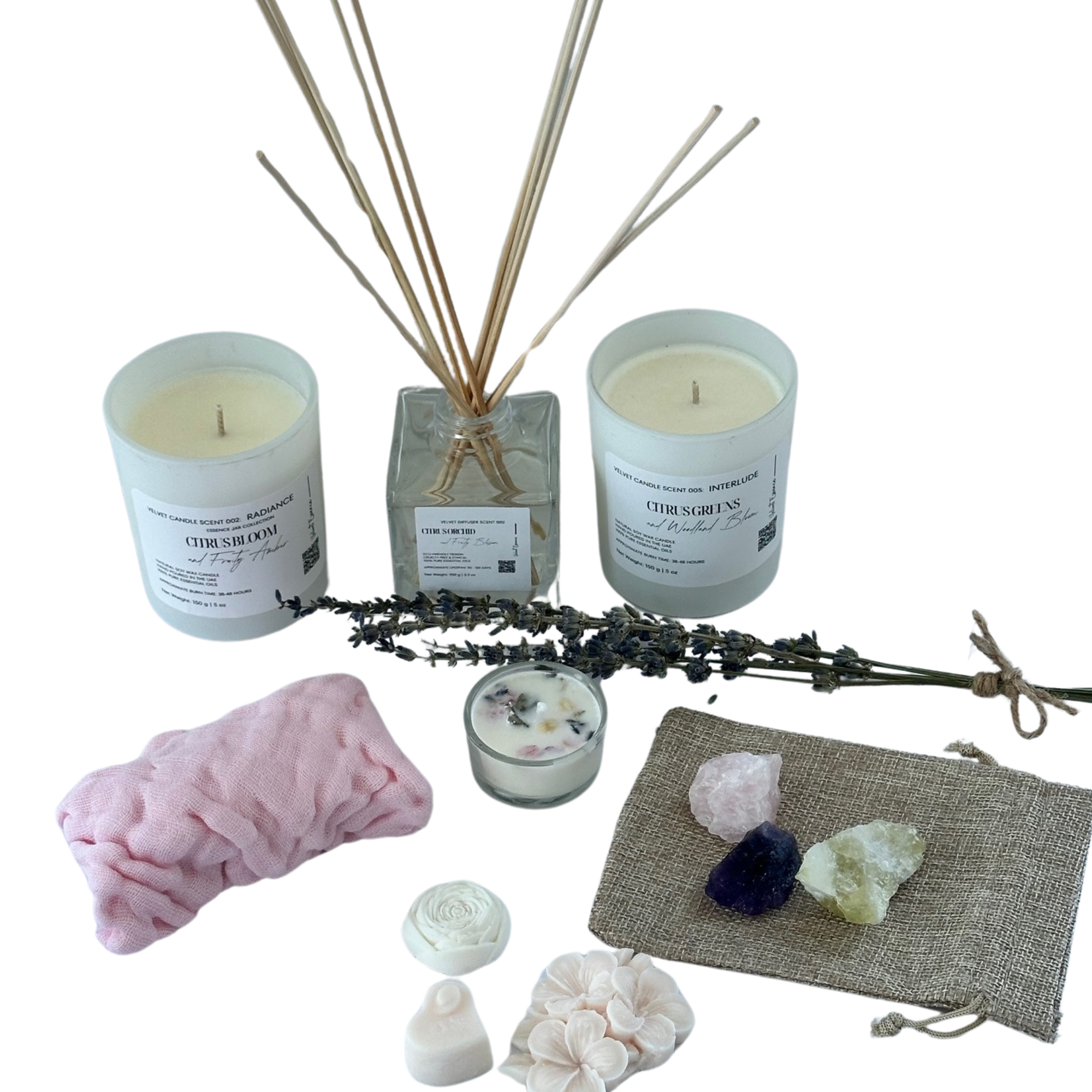 Gift Collection Set 4-Serene Radiance