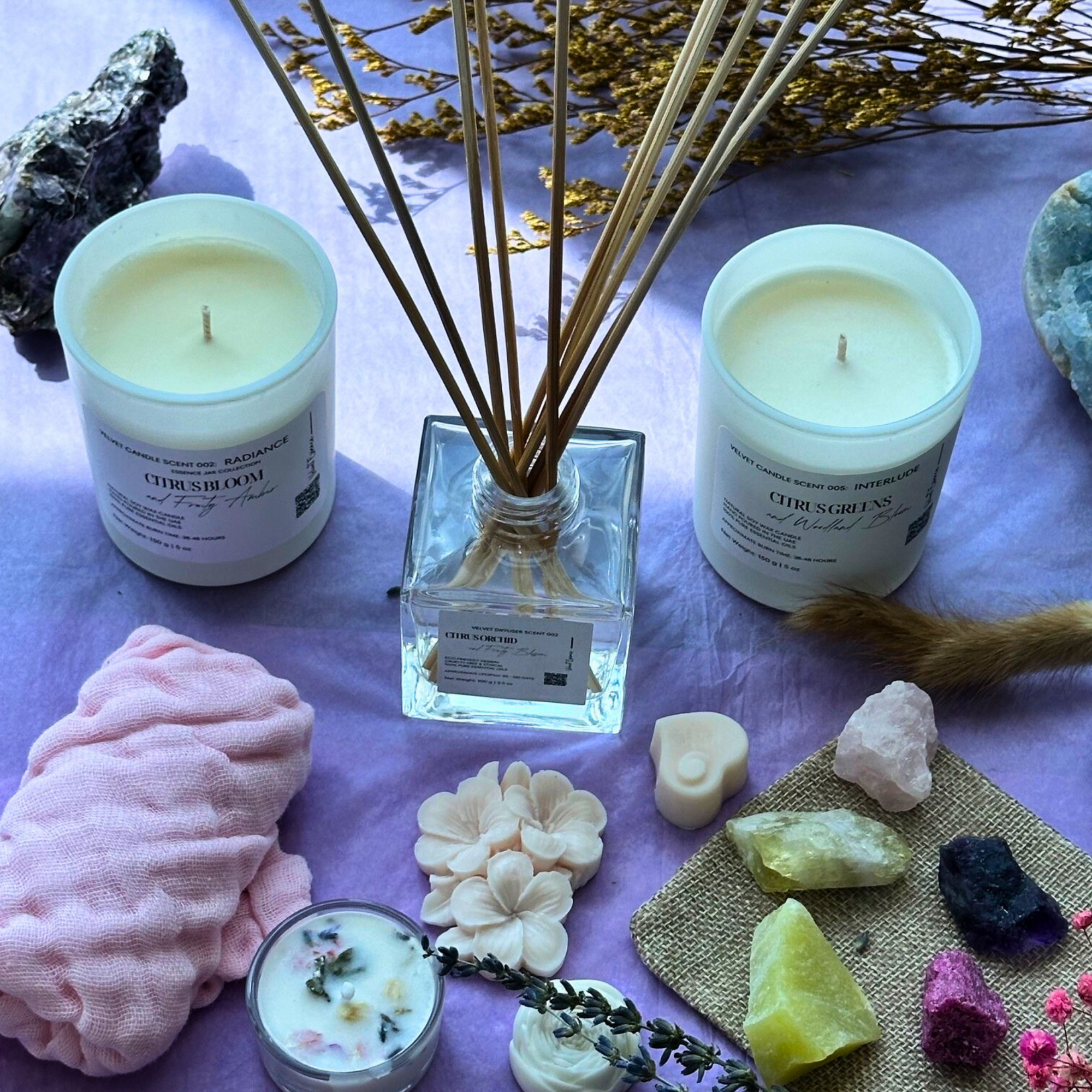 Gift Collection Set 4-Serene Radiance